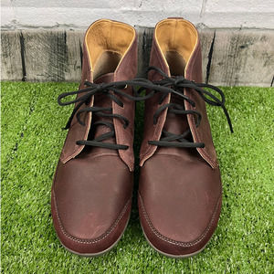 New Balance Bitter Chocolate Chukka Boots Men's Size 11.5 2E Wide Leather/Suede